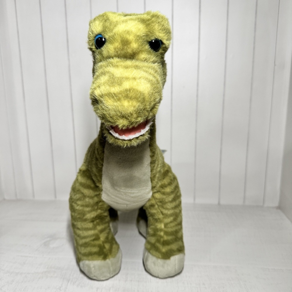 ORIGINAL BUILD-A-BEAR PLUSH BRONTOSAURUS  23 INCH SIZE' VINTAGE - NO SOUND